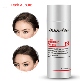 Plant hair additive fibre hair powder, one-time reinforcing artifacts to cover hair scarce manufacturers wholesale and direct sales (Option: Dark Auburn)