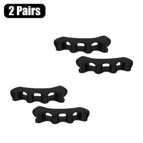 Toe Separators Doctor Recommended Correct Foot and Bunion Pain,Plantar Fasciitis Toe Straightener to Improve Functional Mobility (Color: 2 Pairs-I)